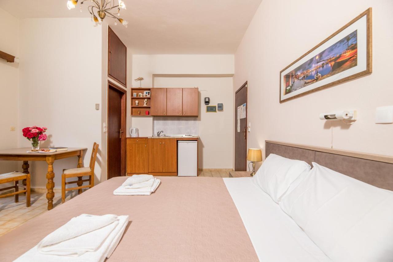 Esperia Apartments Platanész Kültér fotó