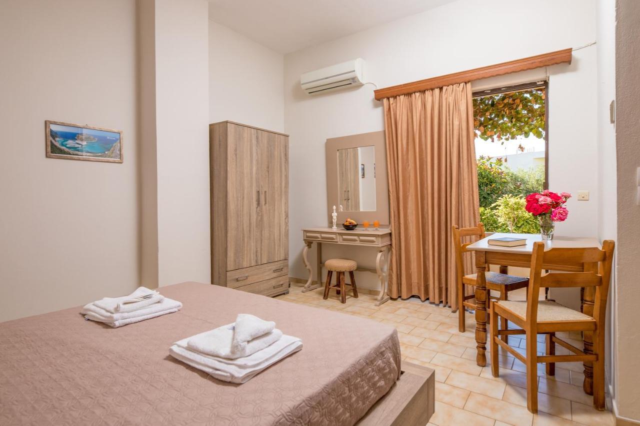 Esperia Apartments Platanész Kültér fotó