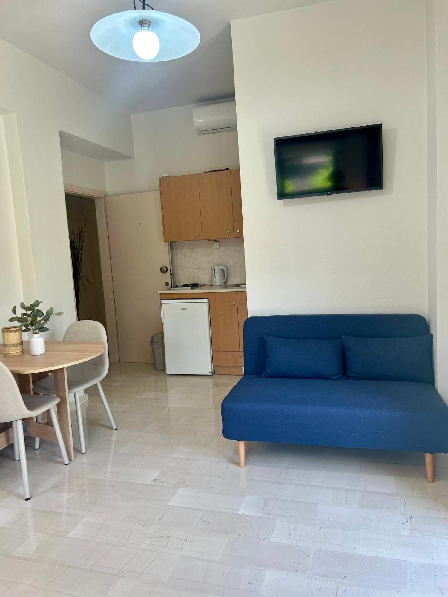 Esperia Apartments Platanész Kültér fotó
